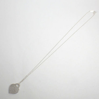 Tiffany & Co 925 of Tsuheart Pendant Necklace — view 5