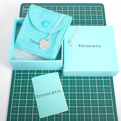 Tiffany & Co 925 of Tsuheart Pendant Necklace — view 9