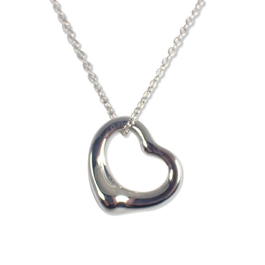 Tiffany & Co 925 Open Pendant Necklace