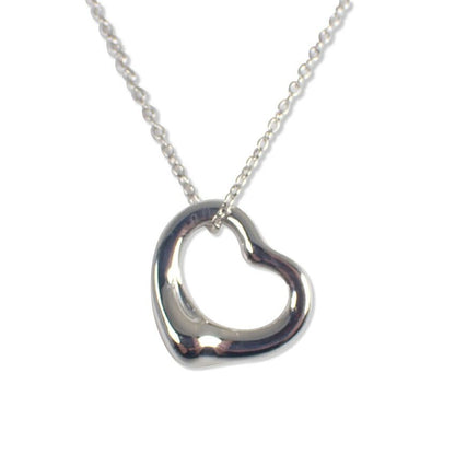 Tiffany & Co 925 Open Pendant Necklace