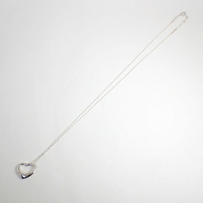 Tiffany & Co 925 Open Pendant Necklace — view 4