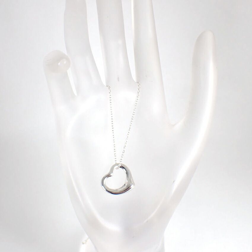 Tiffany & Co 925 Open Pendant Necklace — view 6