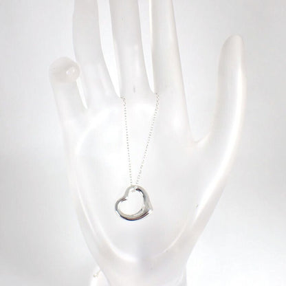 Tiffany & Co 925 Open Pendant Necklace — view 6