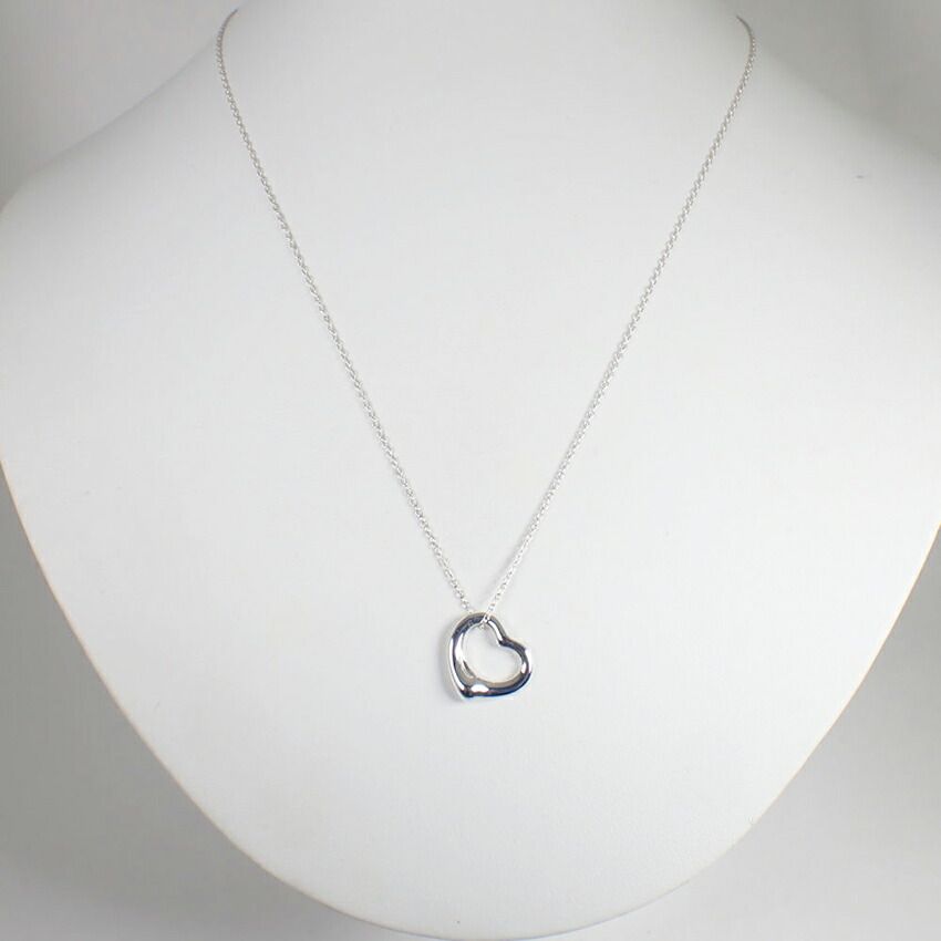 Tiffany & Co 925 Open Pendant Necklace — view 2