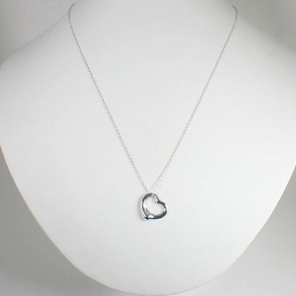 Tiffany & Co 925 Open Pendant Necklace — view 2