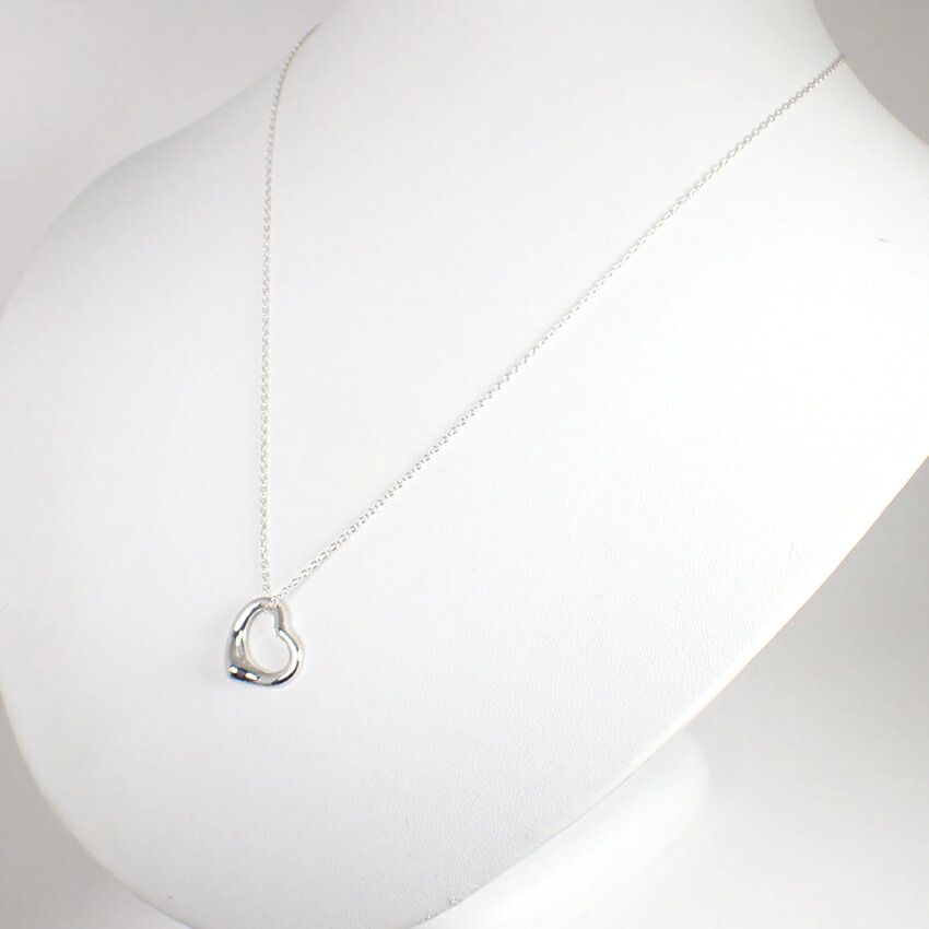 Tiffany & Co 925 Open Pendant Necklace — view 3