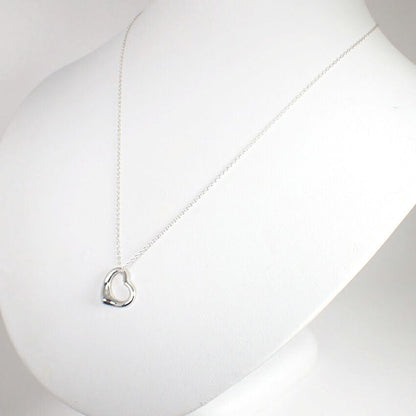 Tiffany & Co 925 Open Pendant Necklace — view 3