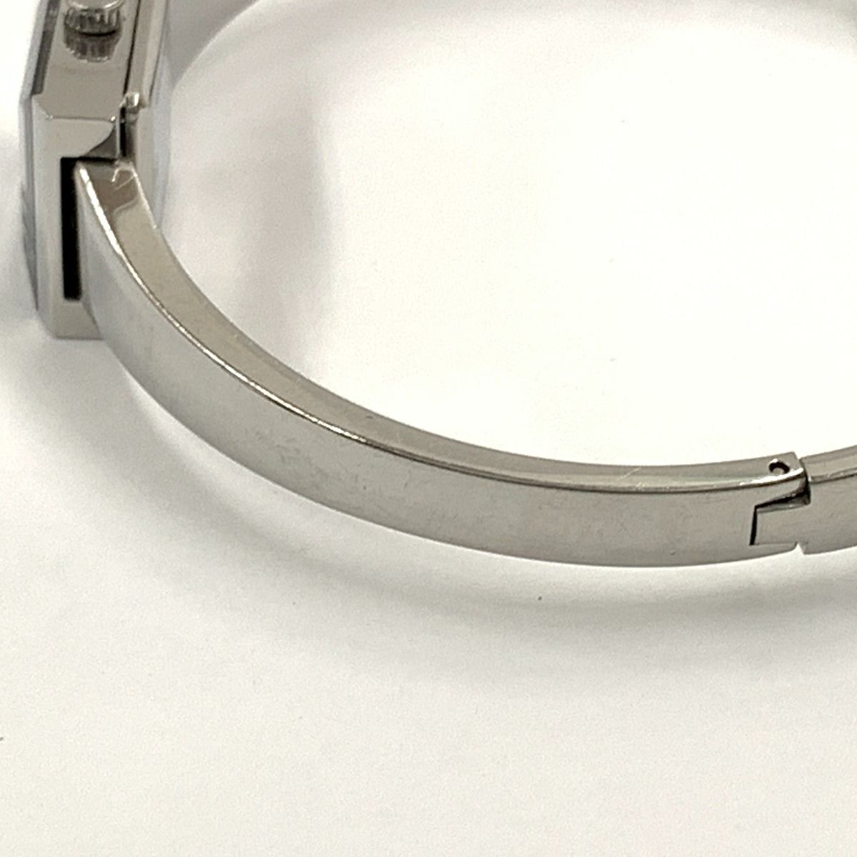 Gucci 128.5 Friends Bangle Watch Silver Pink — view 9