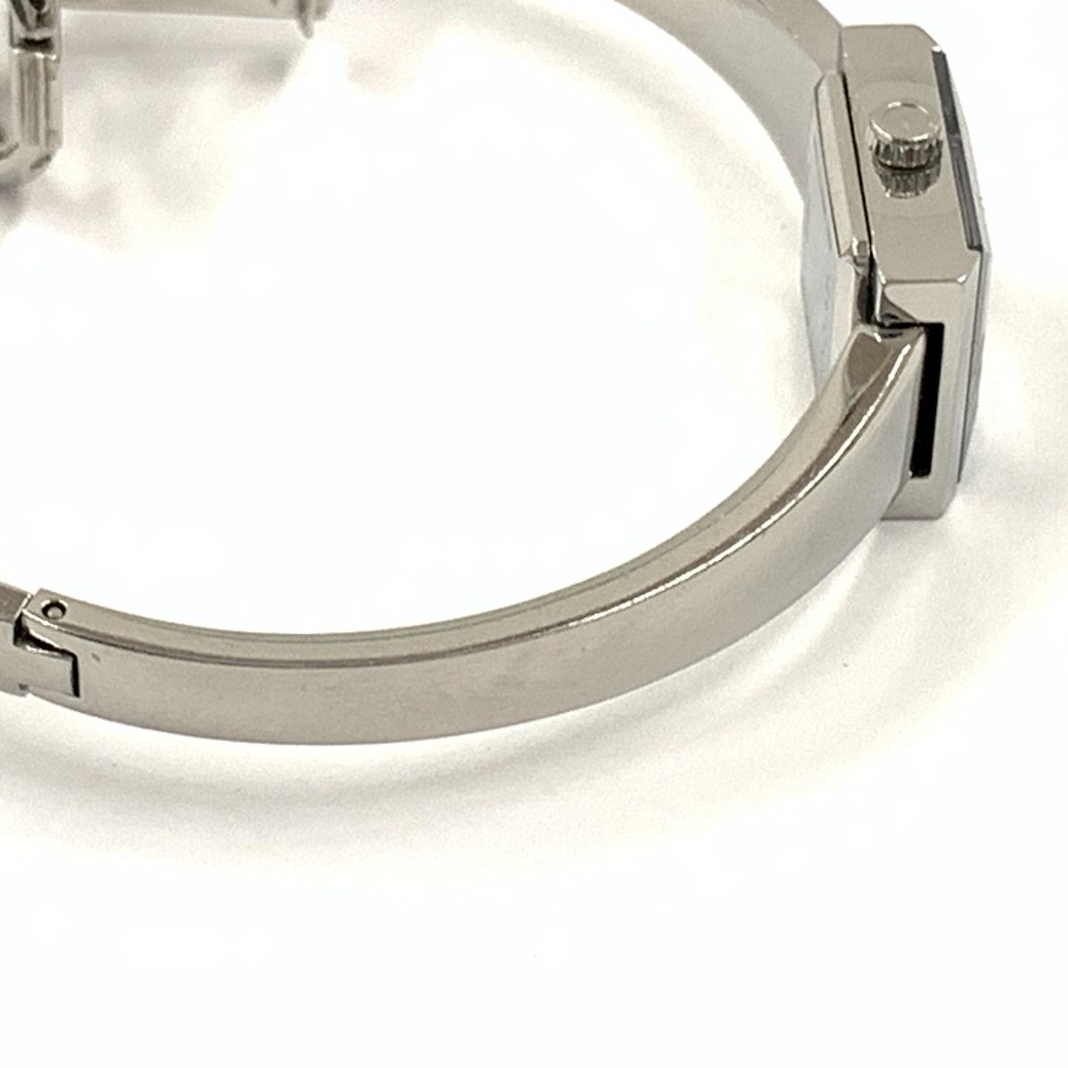 Gucci 128.5 Friends Bangle Watch Silver Pink — view 8