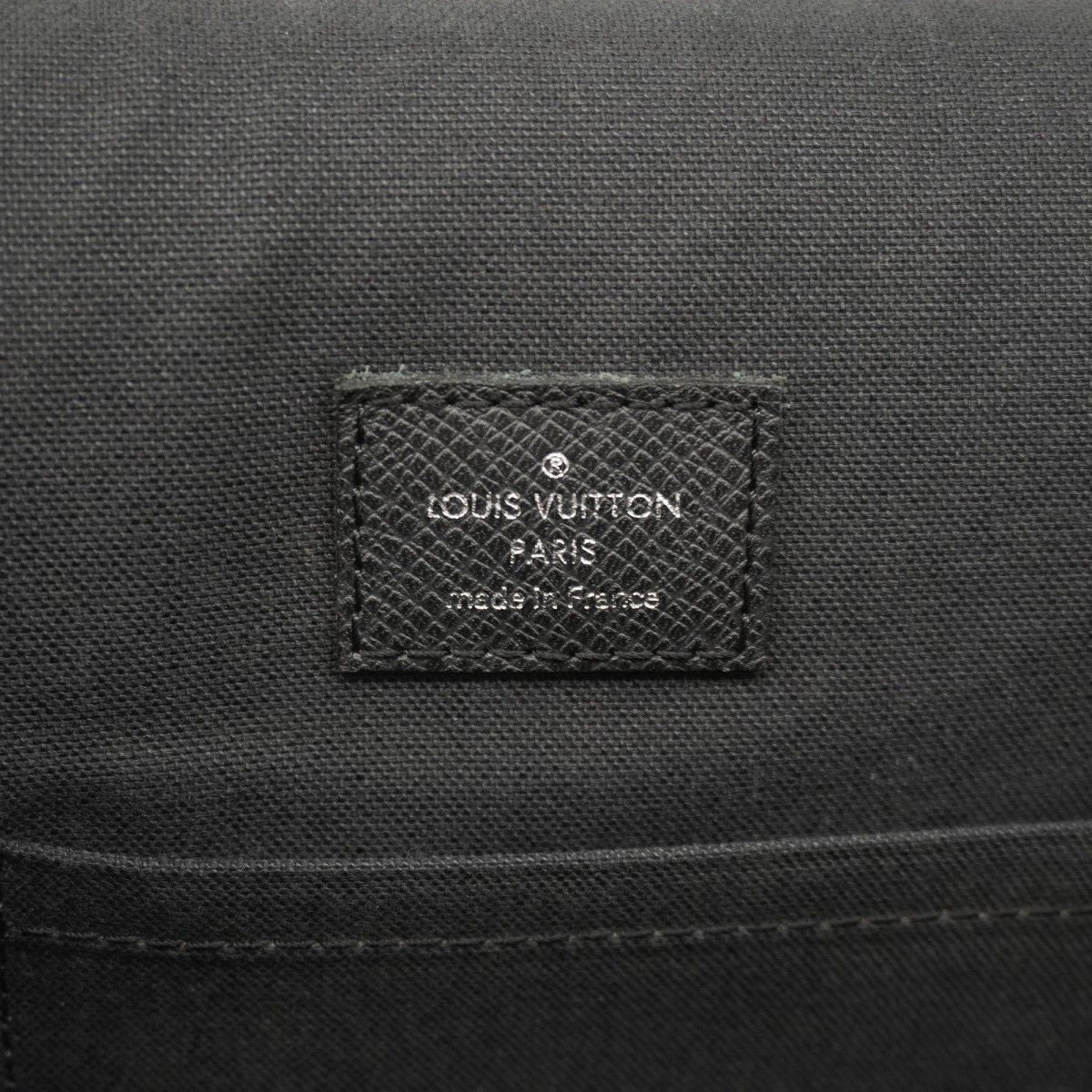 Louis Vuitton Sale Shoulder Bag Taiga Andrey Ardoise — view 5