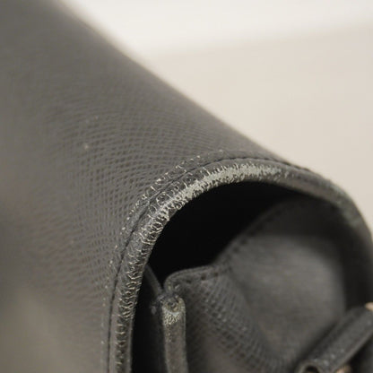 Louis Vuitton Sale Shoulder Bag Taiga Andrey Ardoise — view 7