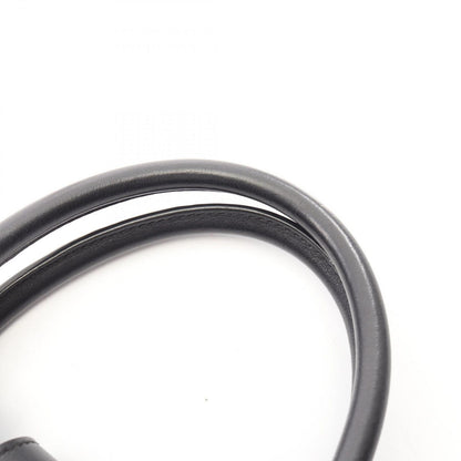 Saint Laurent Paris Handbag Baby Cabas YSL Line Black Leather Monogram — view 8