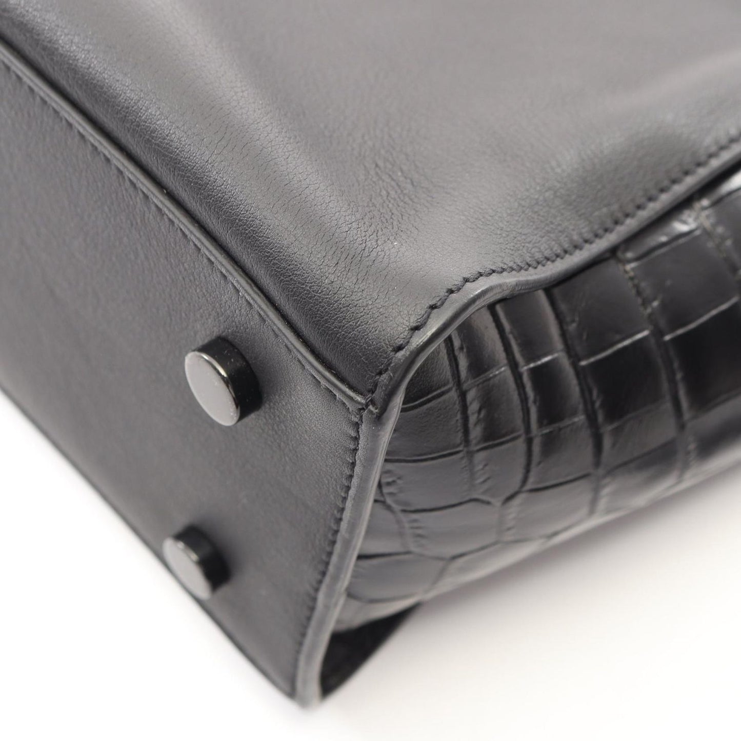Saint Laurent Paris Handbag Baby Downtown Cabas Croco — view 7