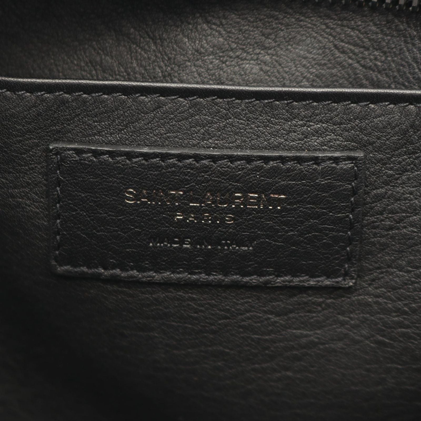 Saint Laurent Paris Handbag Baby Downtown Cabas Croco — view 4