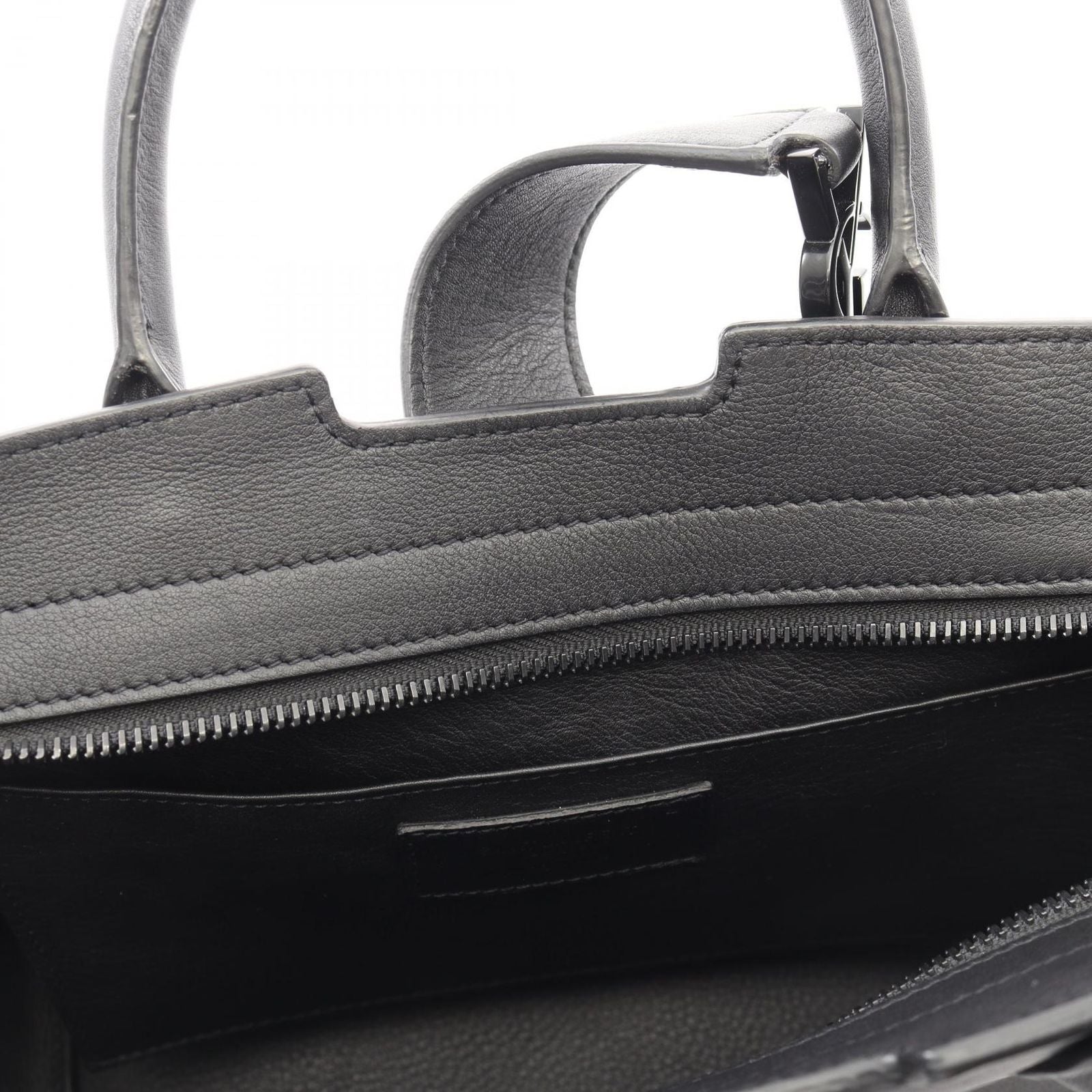 Saint Laurent Paris Handbag Baby Downtown Cabas Croco — view 5