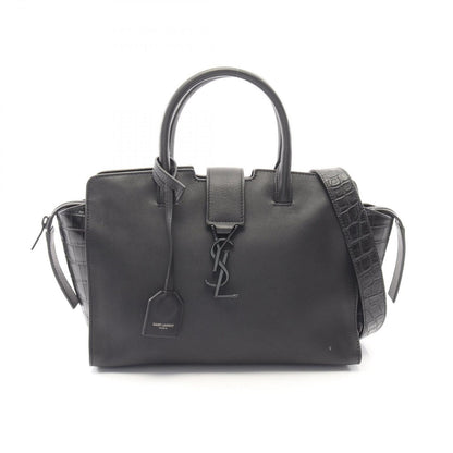 Saint Laurent Paris Handbag Baby Downtown Cabas Croco
