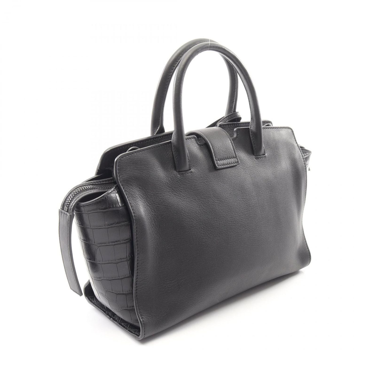 Saint Laurent Paris Handbag Baby Downtown Cabas Croco — view 2