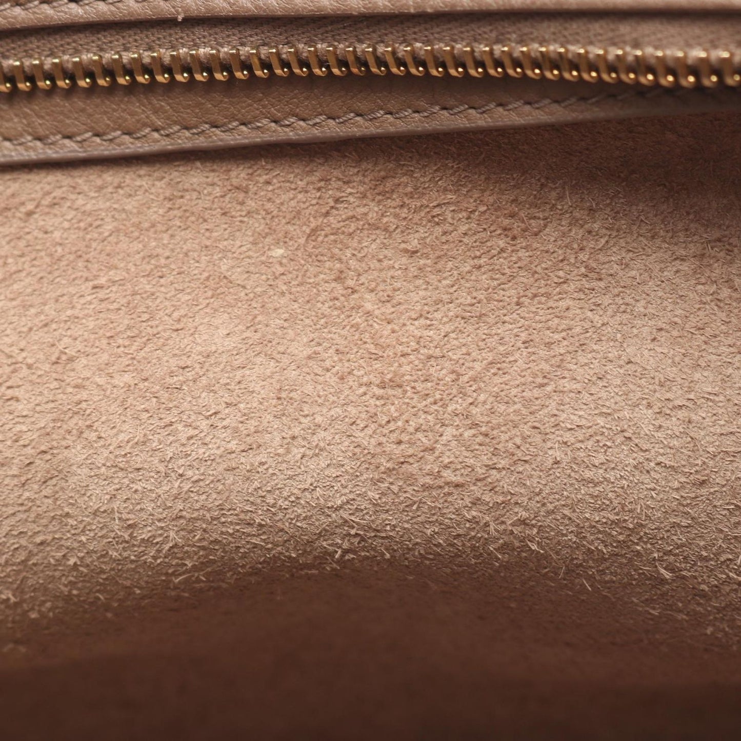 Saint Laurent Paris Handbag Baby Downtown Cabas 2-Way Gray Brown Leather — view 5