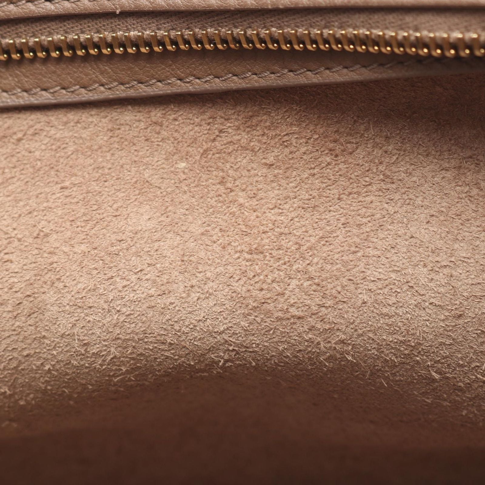 Saint Laurent Paris Handbag Baby Downtown Cabas 2-Way Gray Brown Leather — view 5