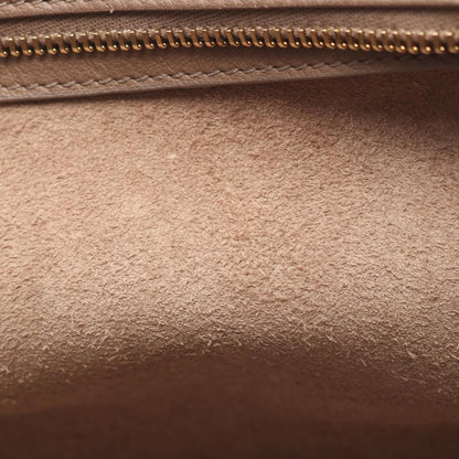 Saint Laurent Paris Handbag Baby Downtown Cabas 2-Way Gray Brown Leather — view 5