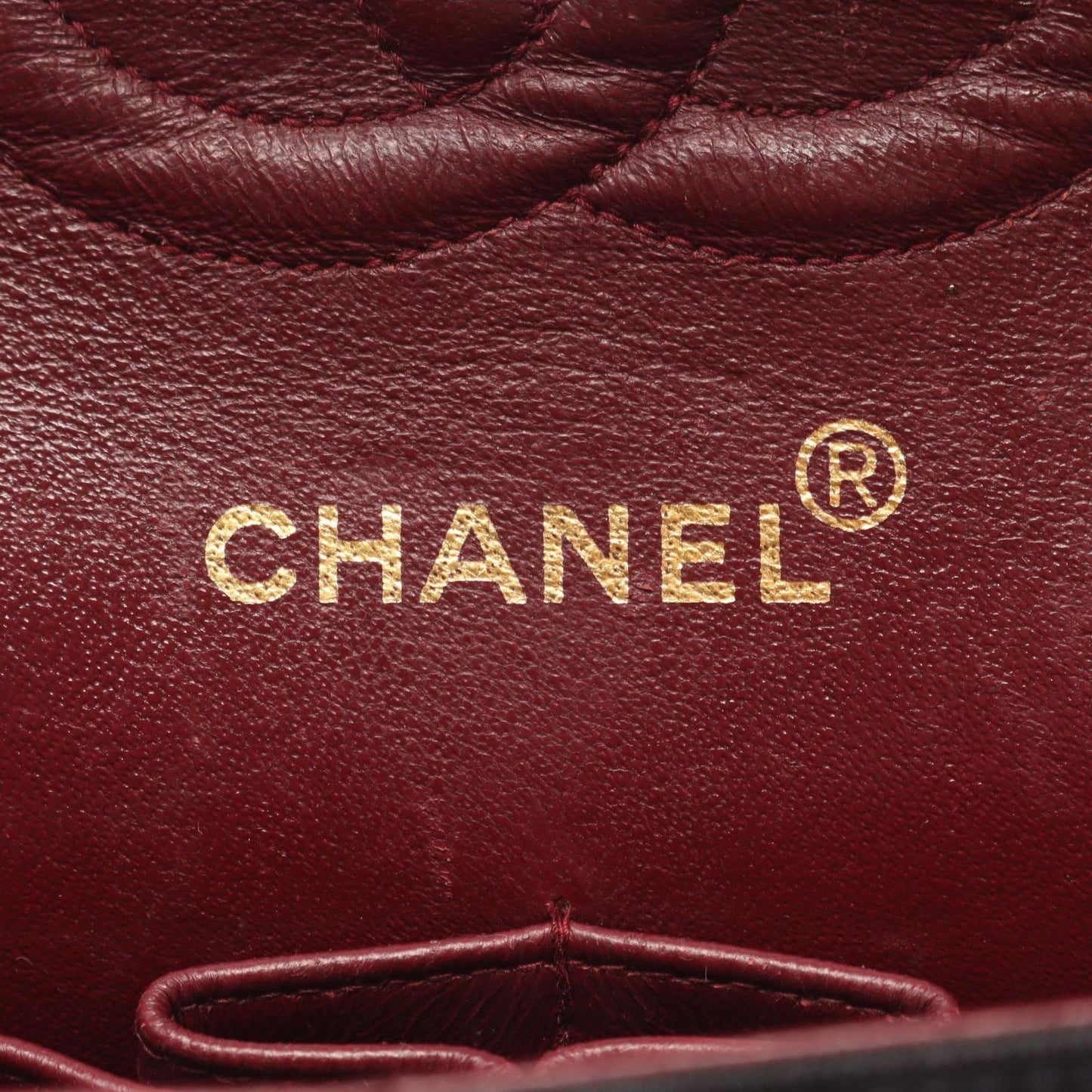 Chanel Shoulder Bag Quilted Double Flap Black Chain — view 4