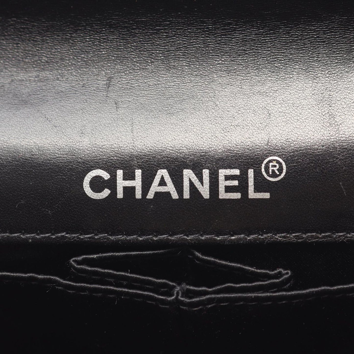 Chanel Shoulder Bag New Travel Line Choco Bar Black Leather New Platinum — view 4