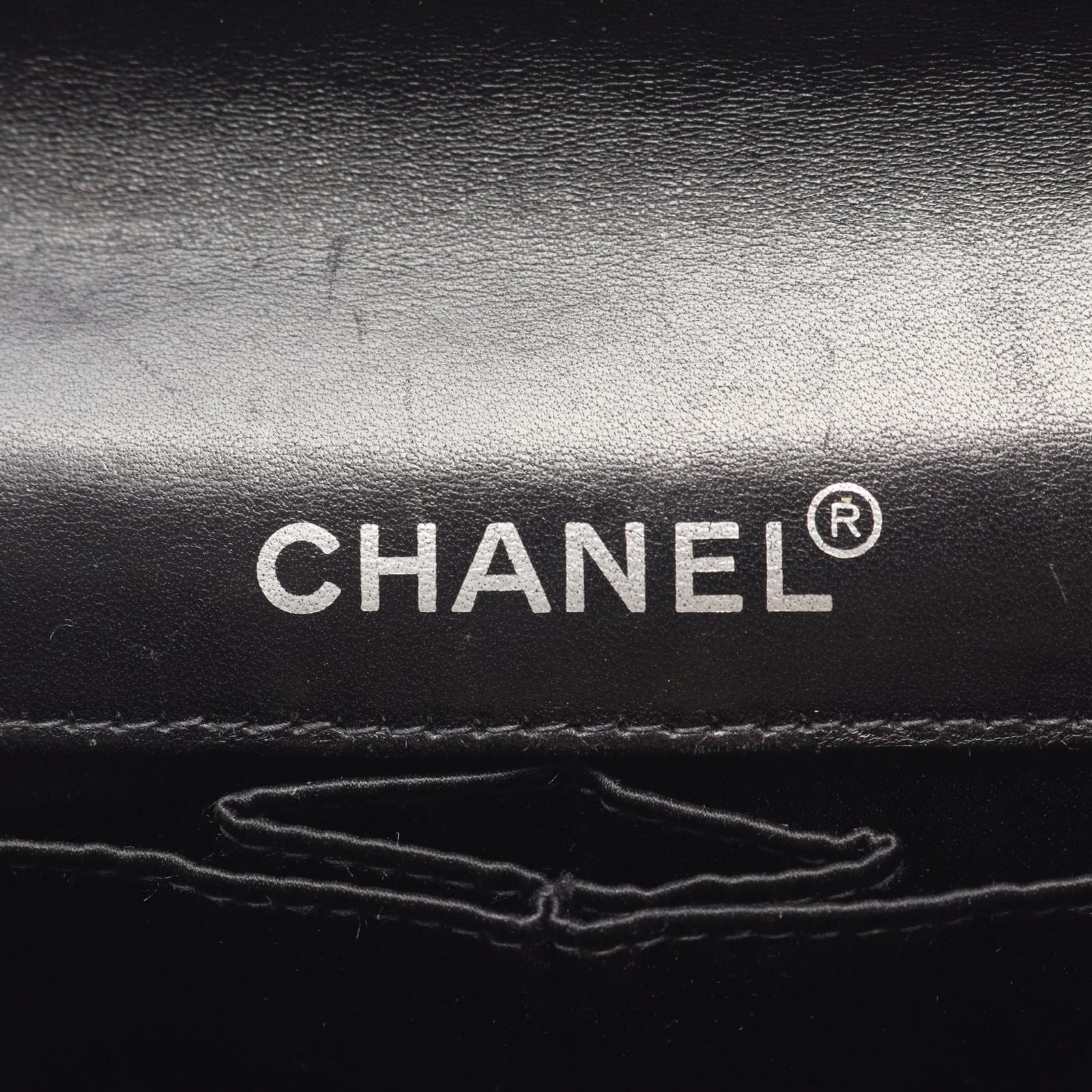 Chanel Shoulder Bag New Travel Line Choco Bar Black Leather New Platinum — view 4