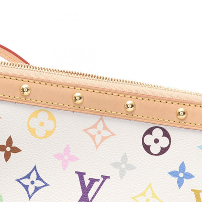 Louis Vuitton Handbag LV TM Pochette Accessoire Monogram Multicolor 2-Way Blanc — view 7