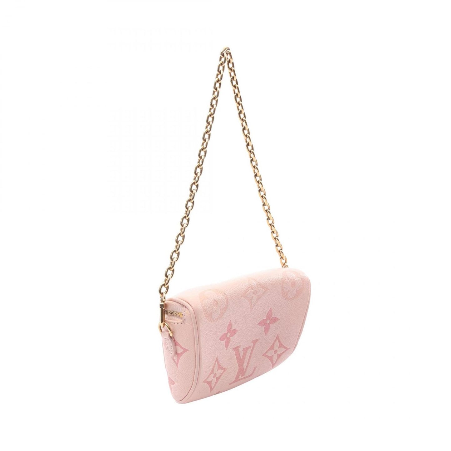Louis Vuitton Mini Bum Bag Bicolor Monogram Empreinte Gradient Pink 2-Way — view 2