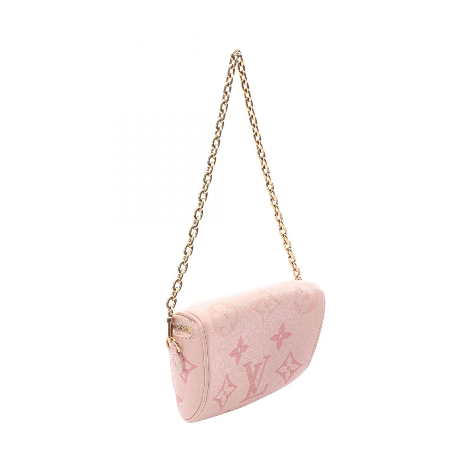 Louis Vuitton Mini Bum Bag Bicolor Monogram Empreinte Gradient Pink 2-Way — view 2