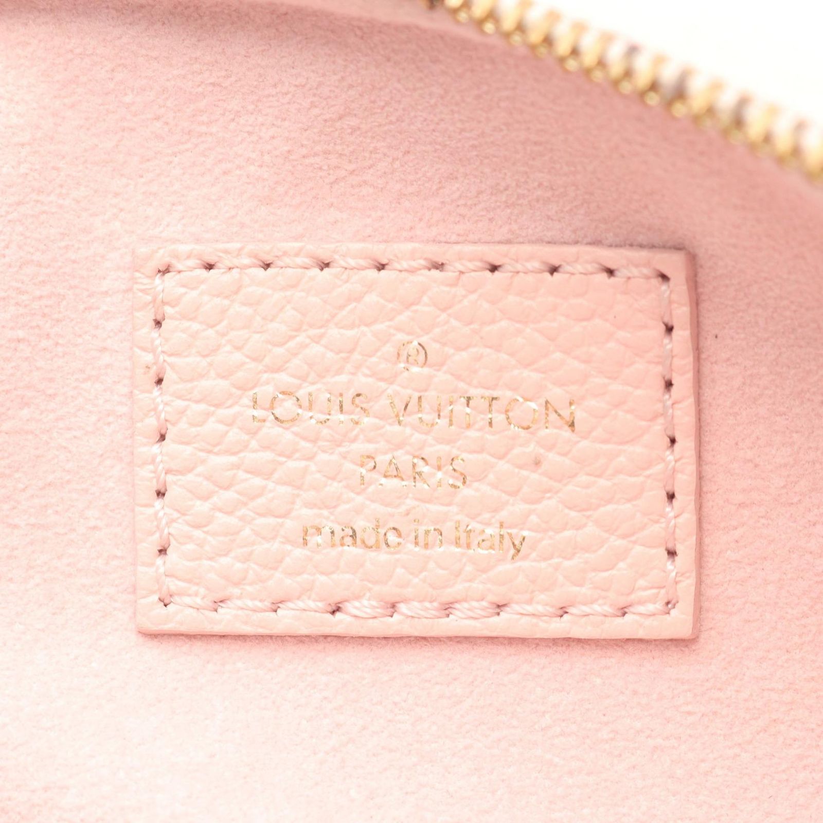 Louis Vuitton Mini Bum Bag Bicolor Monogram Empreinte Gradient Pink 2-Way — view 4