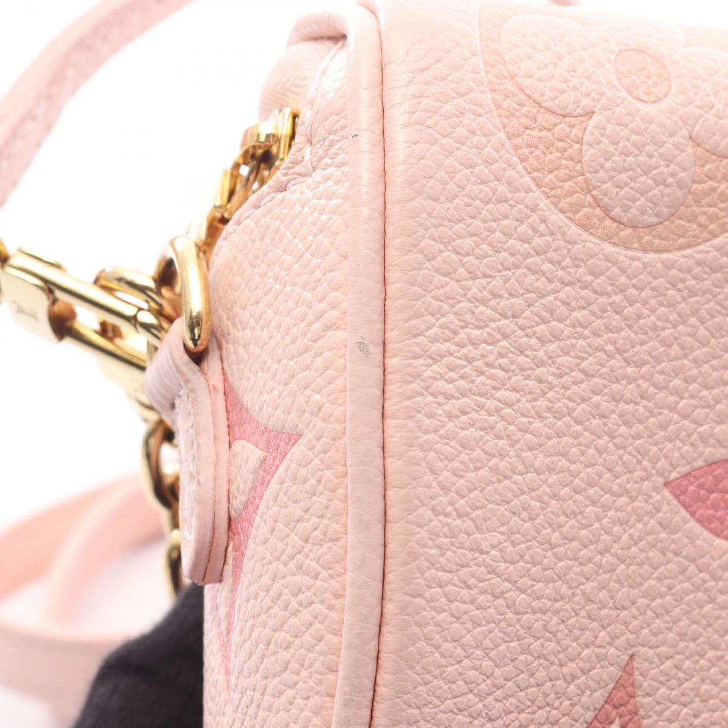 Louis Vuitton Mini Bum Bag Bicolor Monogram Empreinte Gradient Pink 2-Way — view 9