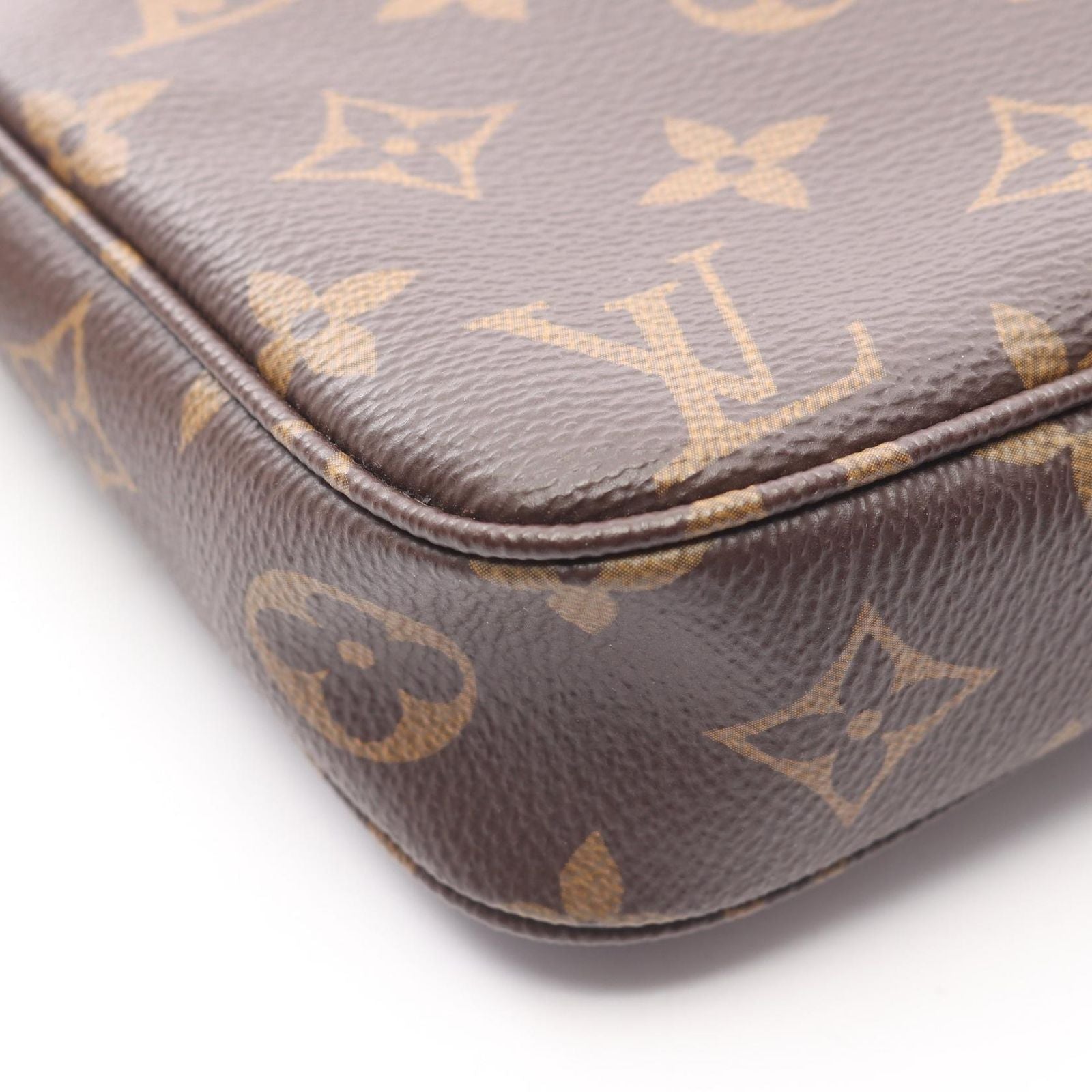 Louis Vuitton Handbag LV TM Pochette Monogram Panda 2-Way Canvas Leather — view 5