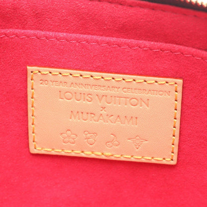 Louis Vuitton Handbag LV TM Pochette Monogram Panda 2-Way Canvas Leather — view 4