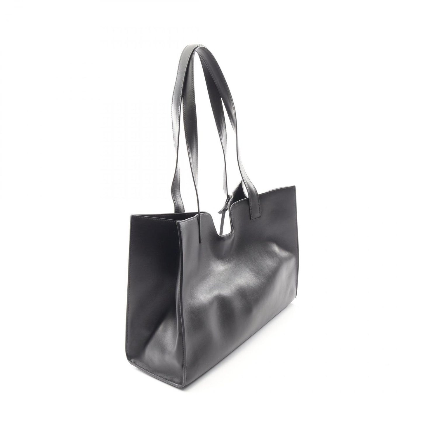 Celine Seri Tote Hippopotamus 16 Se-z Black Leather — view 2