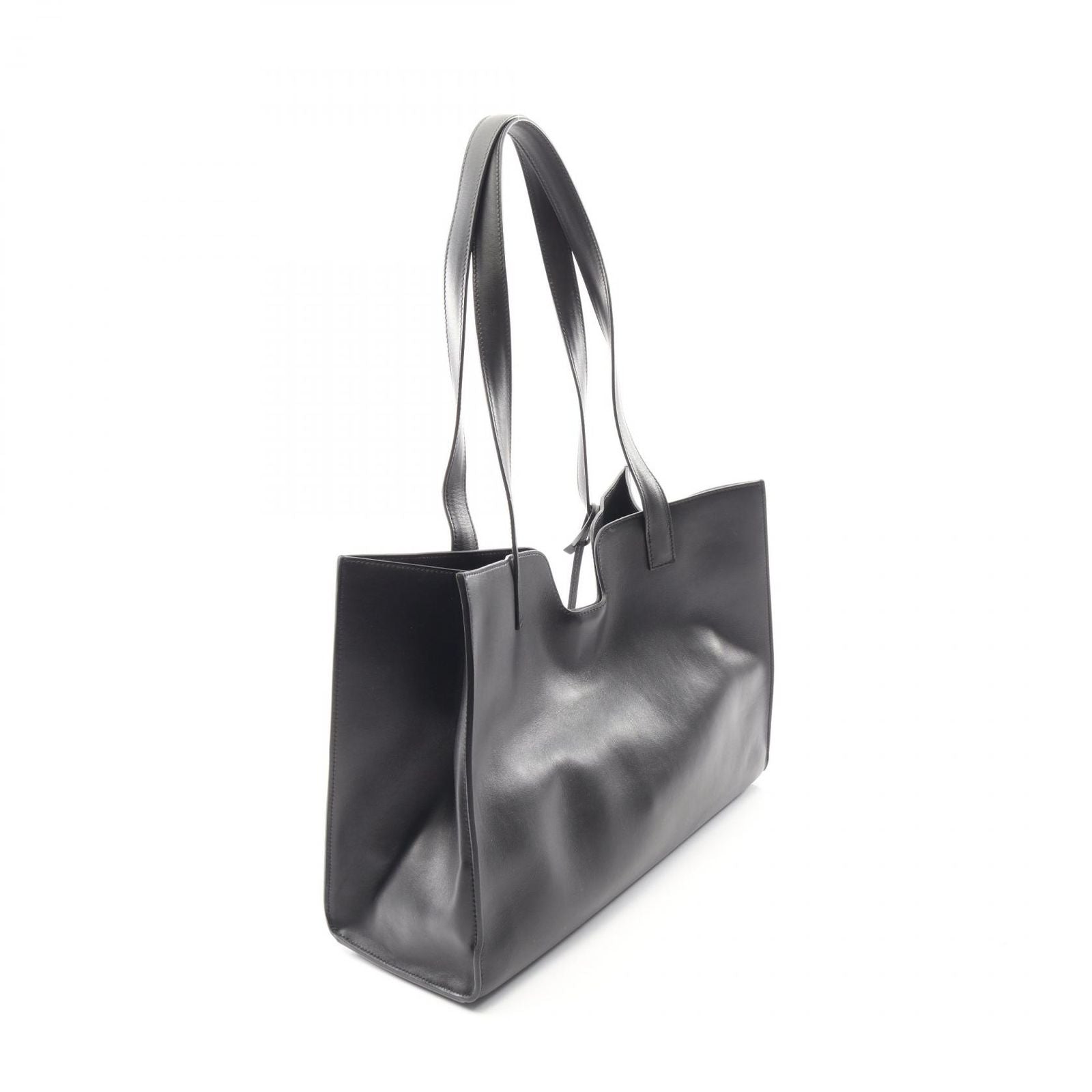 Celine Seri Tote Hippopotamus 16 Se-z Black Leather — view 2