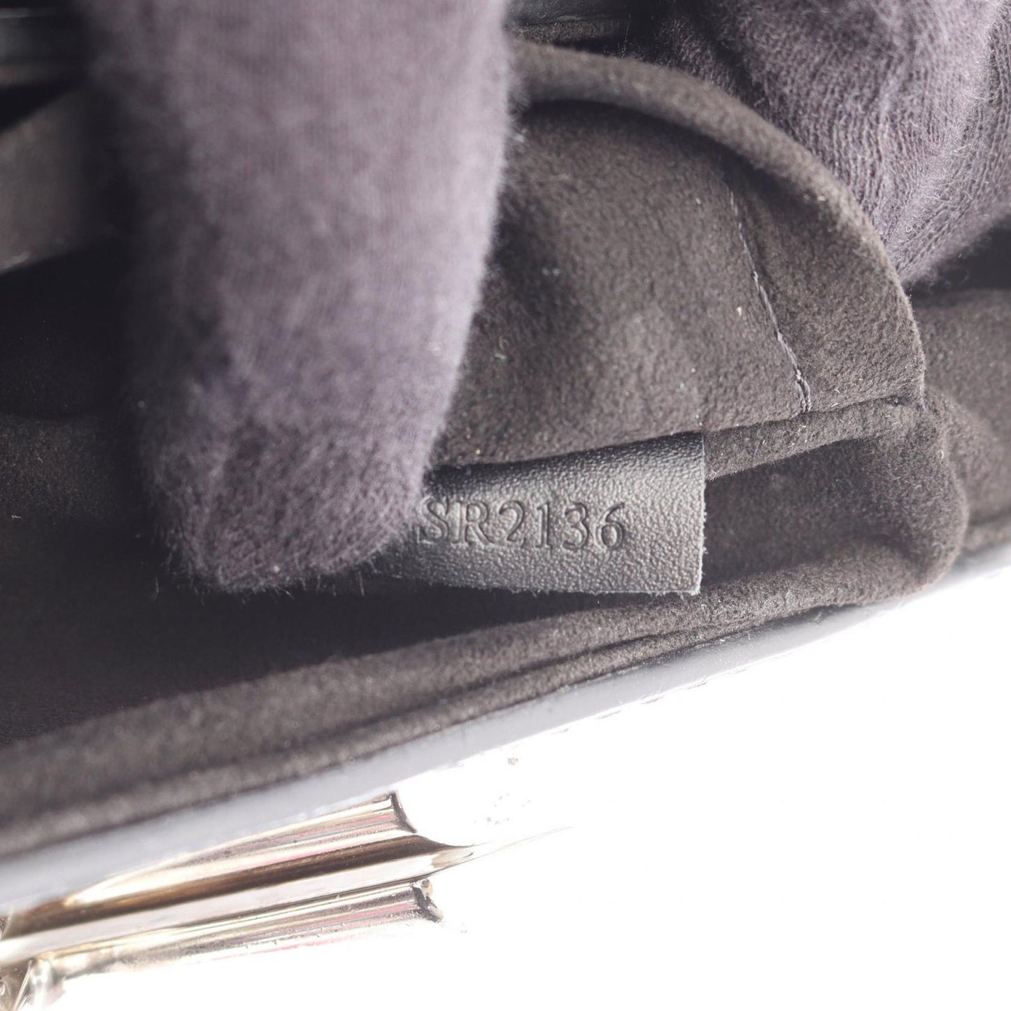 Louis Vuitton Shoulder Bag Twist PM Epi Noir Leather — view 5