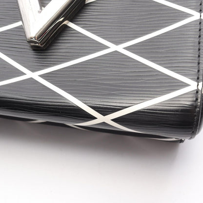 Louis Vuitton Shoulder Bag Twist PM Epi Noir Leather — view 7