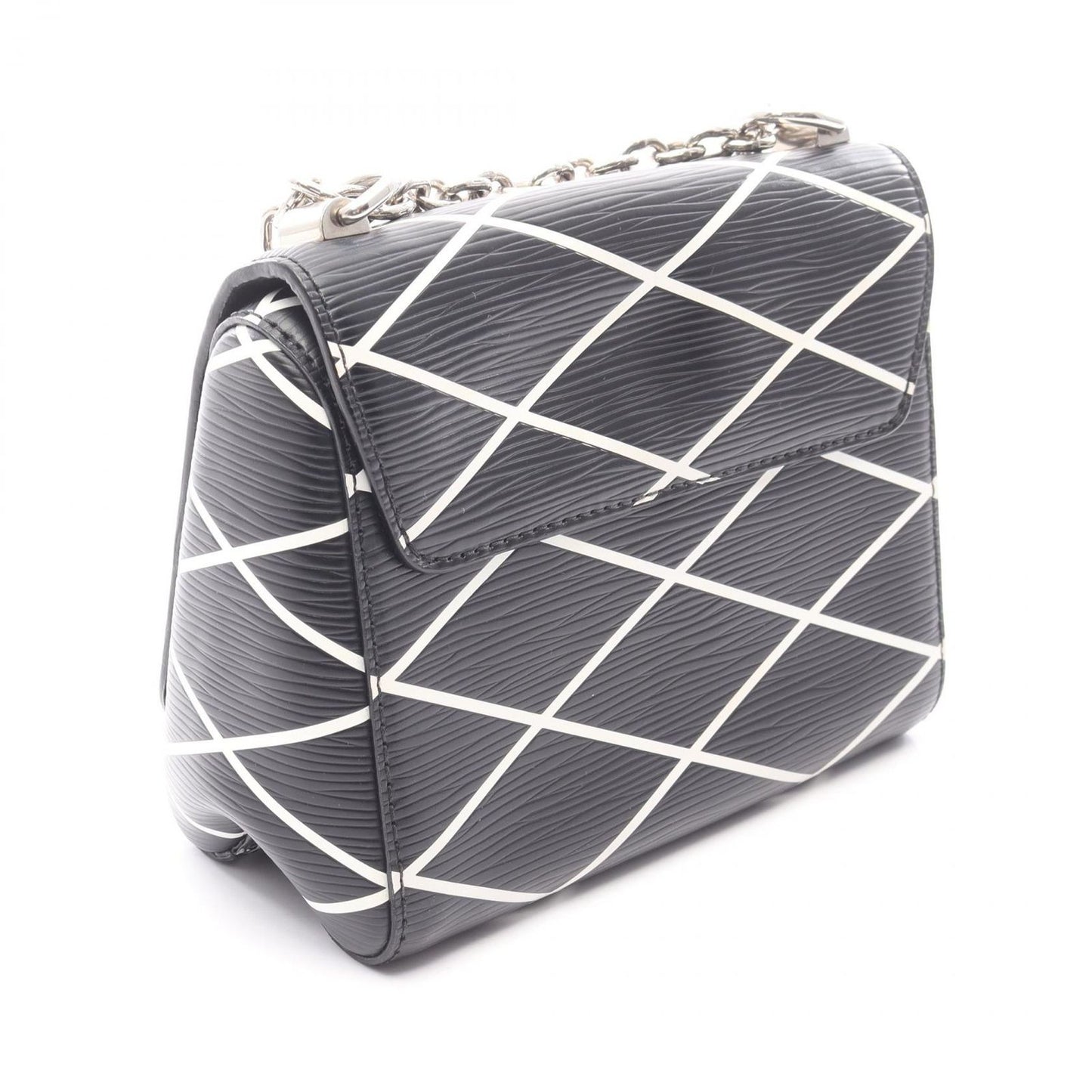 Louis Vuitton Shoulder Bag Twist PM Epi Noir Leather — view 2