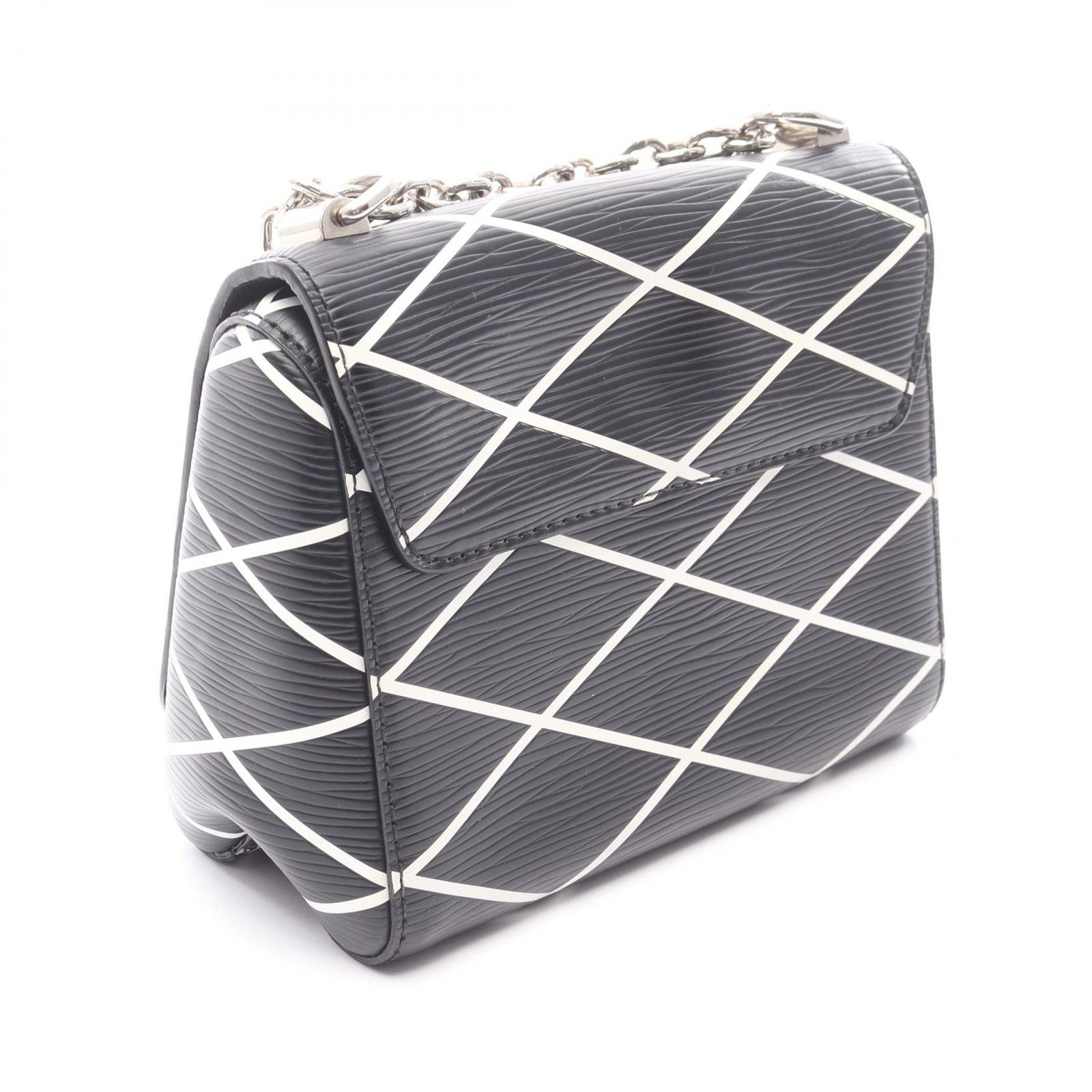 Louis Vuitton Shoulder Bag Twist PM Epi Noir Leather — view 2