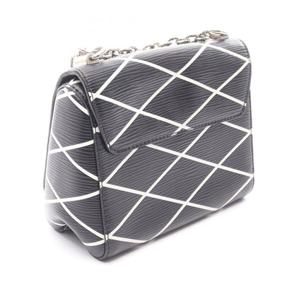Louis Vuitton Shoulder Bag Twist PM Epi Noir Leather — view 2