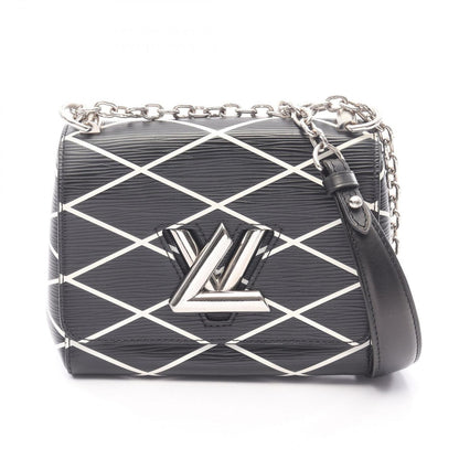 Louis Vuitton Shoulder Bag Twist PM Epi Noir Leather