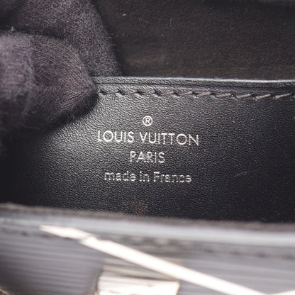 Louis Vuitton Shoulder Bag Twist PM Epi Noir Leather — view 4