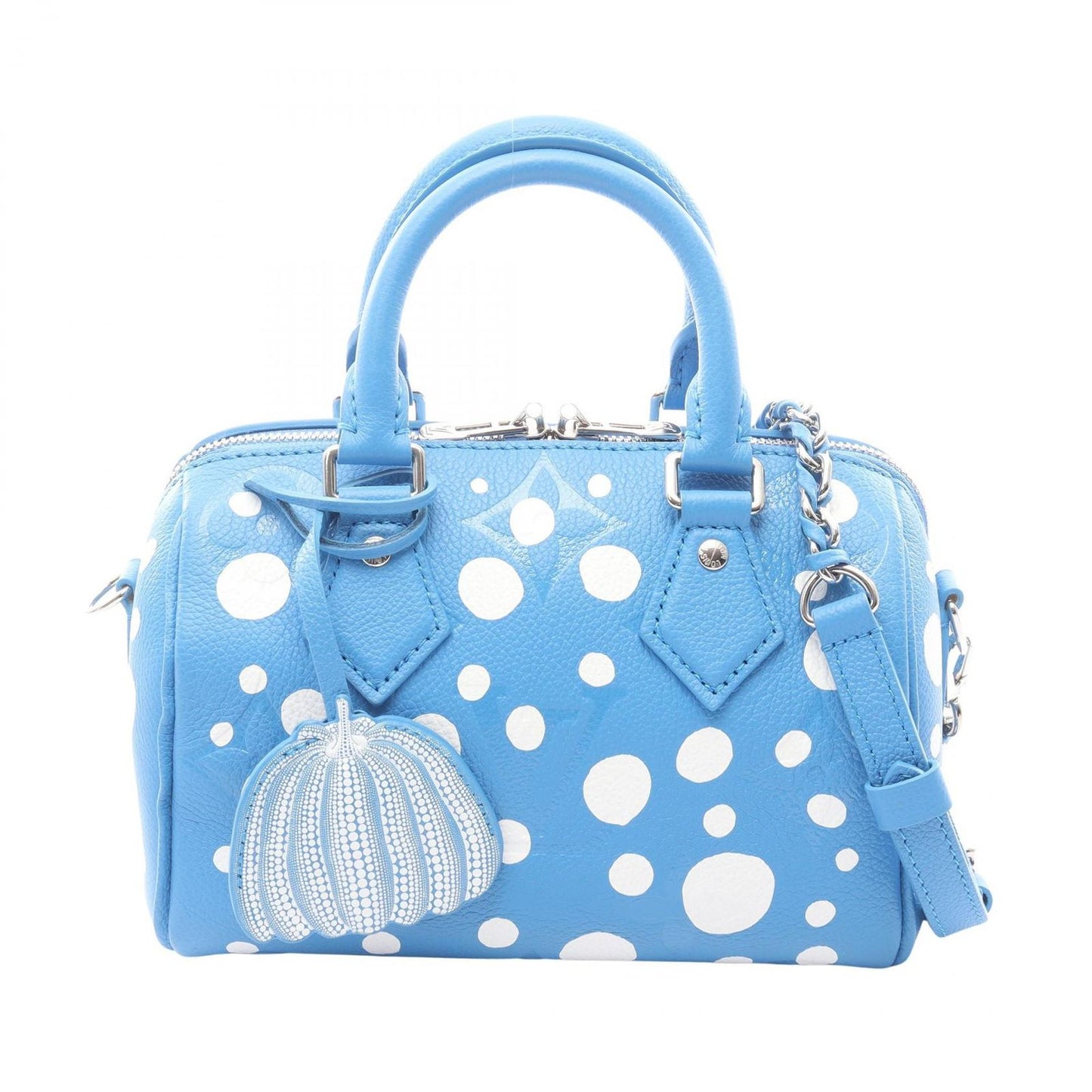 Louis Vuitton Handbag Yayoi Kusama Speedy Bandouliere 20 Infinity Dot 2-Way