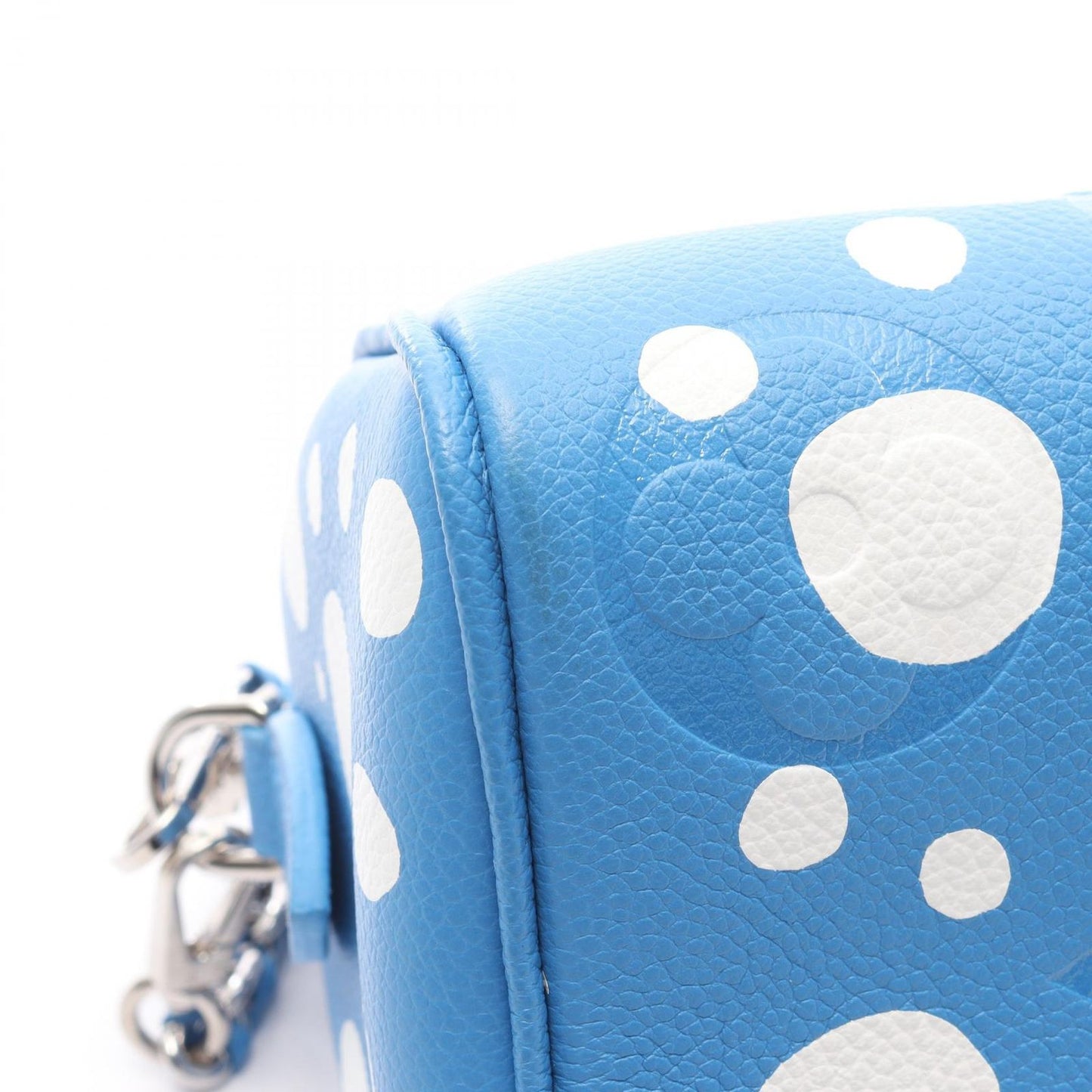 Louis Vuitton Handbag Yayoi Kusama Speedy Bandouliere 20 Infinity Dot 2-Way — view 7