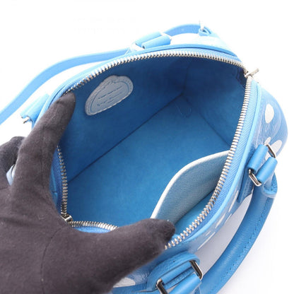Louis Vuitton Handbag Yayoi Kusama Speedy Bandouliere 20 Infinity Dot 2-Way — view 3