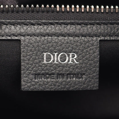 Dior Boston Bag Rango 50 Oblique 2-Way Beige Black Navy Canvas Leather Lango 50 — view 4