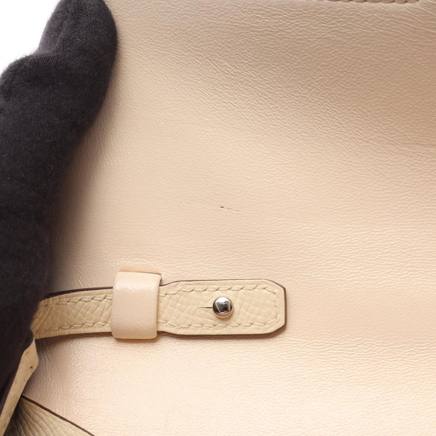 Hermes Shoulder Bag Constance Long Go Nata — view 9