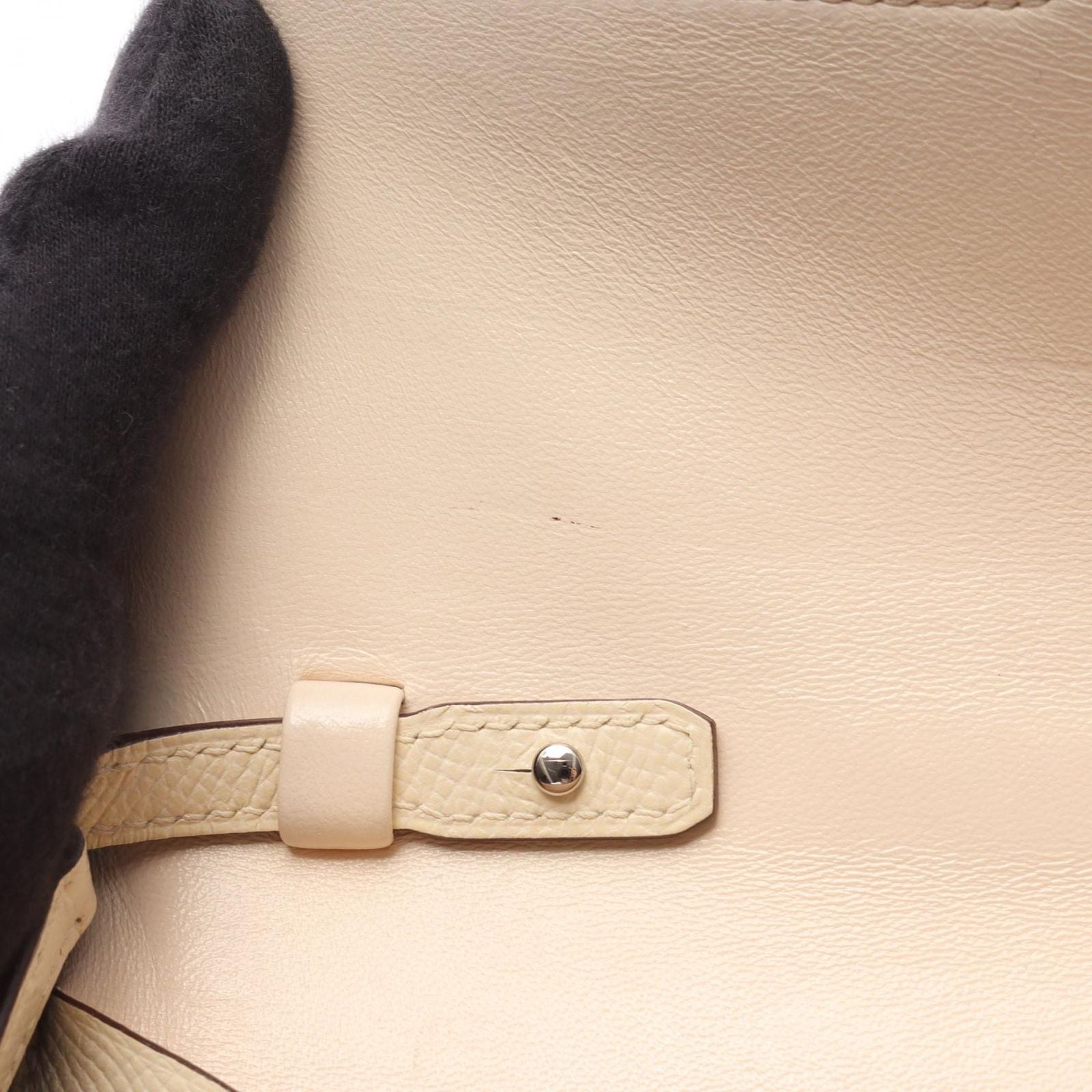 Hermes Shoulder Bag Constance Long Go Nata — view 9