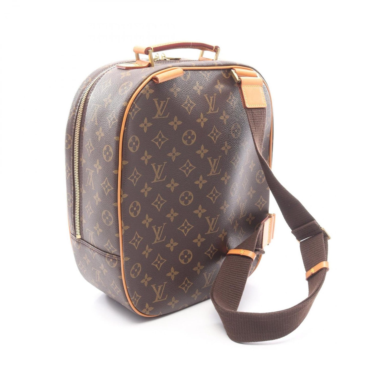 Louis Vuitton Handbag Pack All Sac Dos Monogram 3way Canvas Leather — view 2